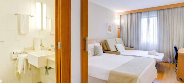 里约热内卢桑托斯都蒙特诺富特酒店(Novotel RJ Santos Dumont)图片