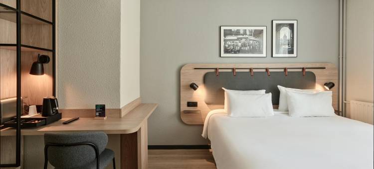 西巴黎-布洛涅康铂酒店(Hotel Campanile Prime - Paris Ouest Boulogne)图片