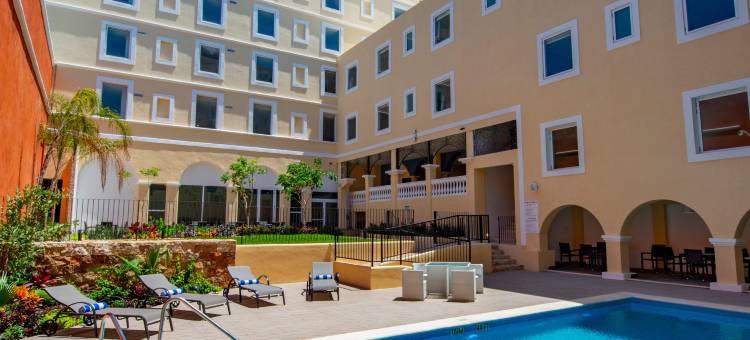 梅尼达中心智选假日酒店(Holiday Inn Express MERIDA CENTRO by IHG)图片
