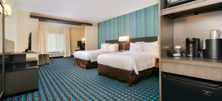 罗利卡瑞万枫酒店及套房(Fairfield Inn & Suites Raleigh Cary)图片