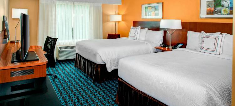 亚特兰大阿尔法利塔万枫酒店及套房(Fairfield Inn & Suites Atlanta Alpharetta)图片