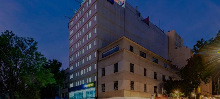 墨西哥城阿拉米达万豪城市快捷酒店(City Express by Marriott Ciudad de Mexico Alameda)图片