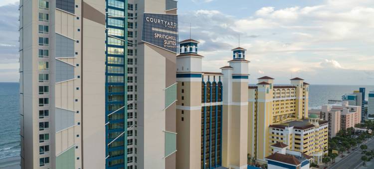 SpringHill Suites默特尔海滩海滨酒店(SpringHill Suites Myrtle Beach Oceanfront)图片