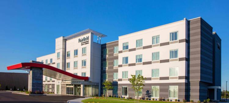 刘易斯堡万枫套房酒店(Fairfield Inn & Suites Lewisburg)图片