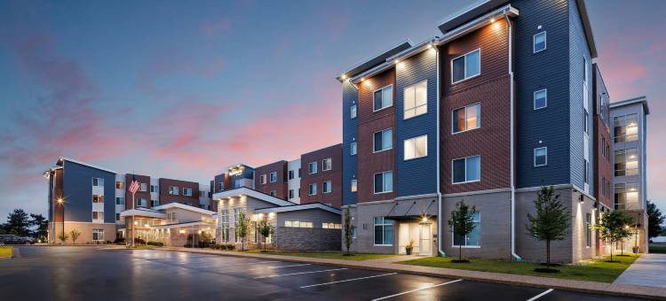 万豪旗下安阿伯南Residence Inn 酒店(Residence Inn by Marriott Ann Arbor South)图片