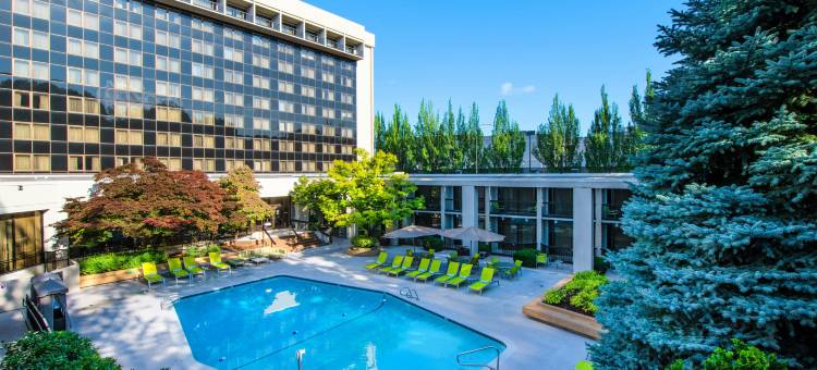 波特兰劳埃德中心希尔顿逸林酒店(DoubleTree by Hilton Portland, OR)图片