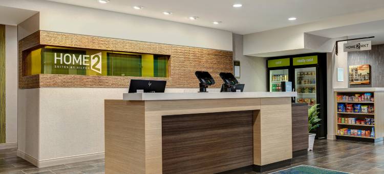 德卡布希尔顿惠庭酒店(Home2 Suites by Hilton Dekalb)图片