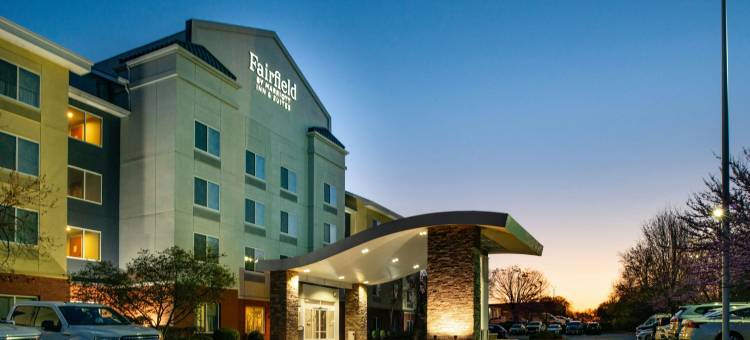 格林斯伯勒温多弗万枫酒店及套房(Fairfield Inn & Suites Greensboro Wendover)图片