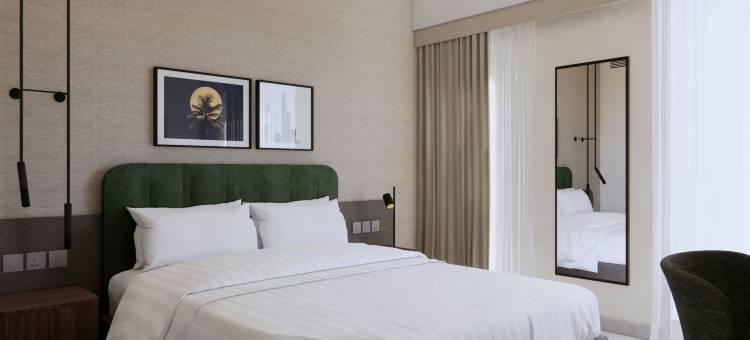 迪拜朱美拉湖塔万豪行政公寓(Marriott Executive Apartments Jumeirah Lakes Towers, Dubai)图片