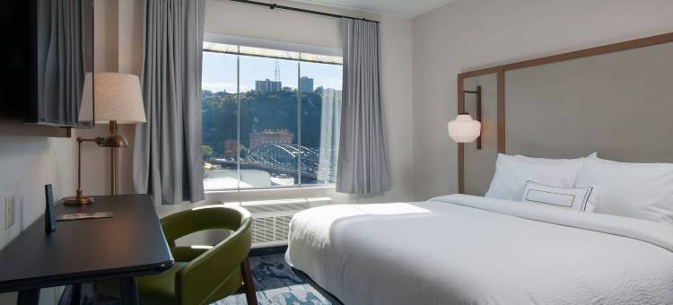 匹兹堡市中心万枫酒店及套房(Fairfield Inn & Suites Pittsburgh Downtown)图片