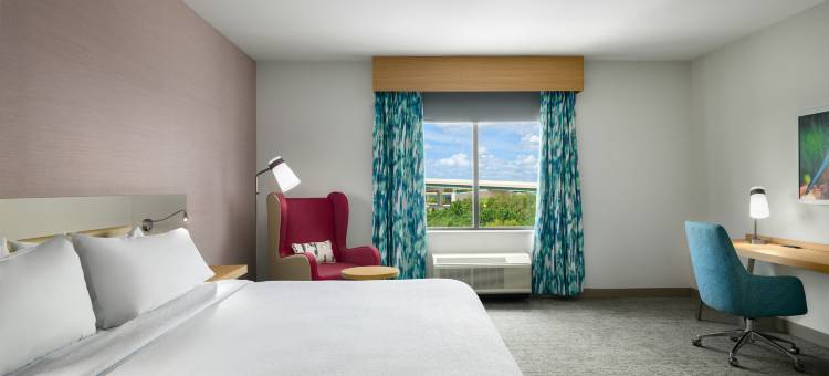 希尔顿花园酒店米勒尼亚奥兰多环球度假村(Hilton Garden Inn Orlando I-4 Millenia Blvd Mall)图片