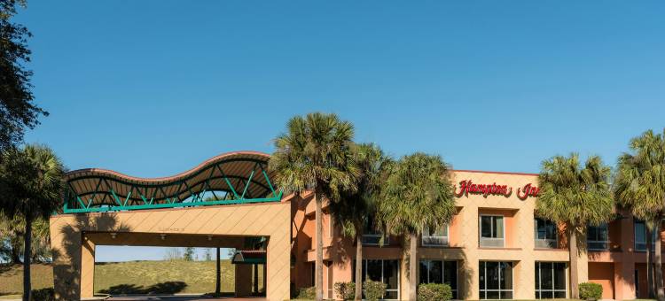 布鲁克斯维尔戴德城希尔顿欢朋酒店(Hampton Inn Brooksville)图片