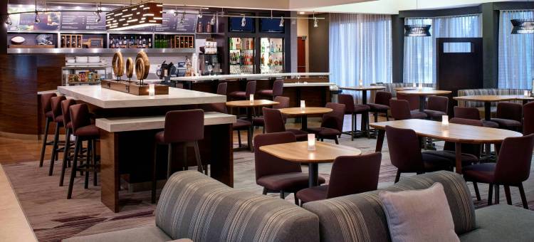 底特律都会机场-罗穆勒斯万怡酒店(Courtyard Detroit Metro Airport Romulus)图片