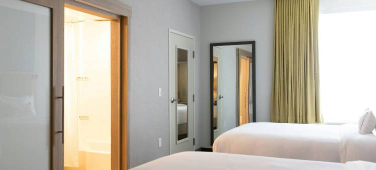 南本德北万豪SpringHill Suites酒店(SpringHill Suites South Bend Notre Dame Area)图片