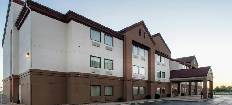 圣路易斯-伊利诺伊特洛伊红顶酒店(Red Roof Inn St Louis - Troy, IL)图片