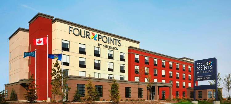 舍伍德帕克福朋喜来登酒店(Four Points by Sheraton Sherwood Park)图片