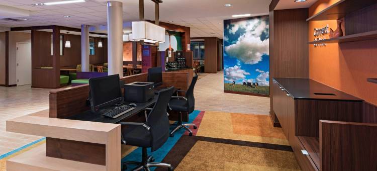 亚特兰大桃树市万枫酒店(Fairfield Inn & Suites Atlanta Peachtree City)图片