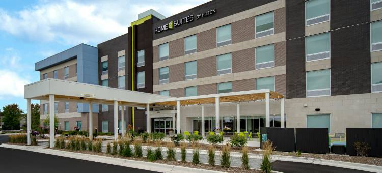 大急流城机场希尔顿惠庭酒店(Home2 Suites by Hilton Grand Rapids Airport)图片