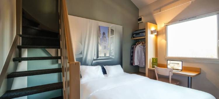 南特亚特兰提斯勒泽尼希B&B酒店(B&B Hotel Nantes Atlantis le Zenith)图片
