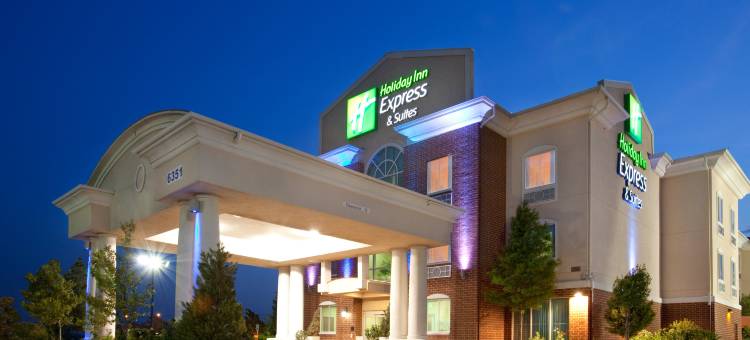 智选假日套房酒店沃斯堡的I - 35西方中心(Holiday Inn Express & Suites Fort Worth - Fossil Creek)图片