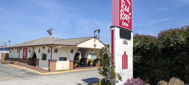 阿林顿红屋顶酒店-娱乐区(Red Roof Inn Arlington - Entertainment District)图片