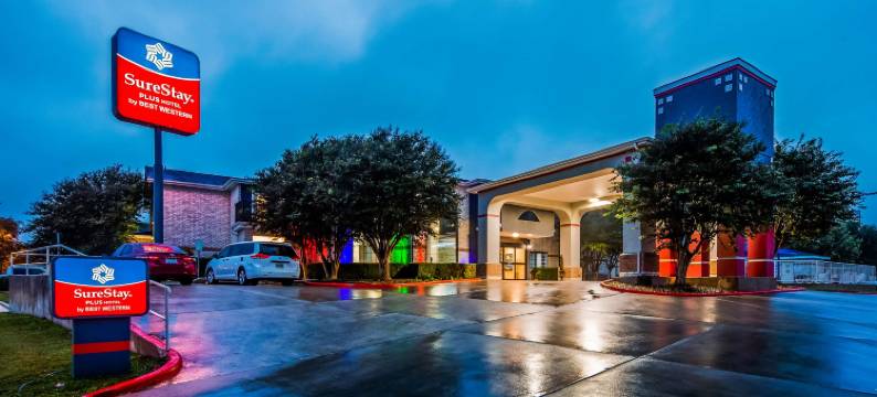 圣安东尼奥机场贝斯特韦斯特SureStay Plus酒店(SureStay Plus Hotel by Best Western San Antonio Airport)图片
