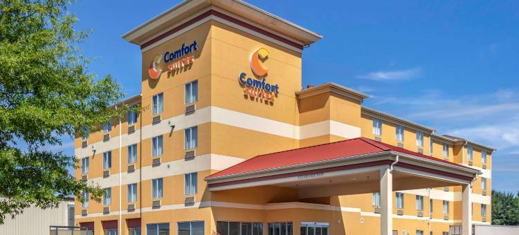 佛罗伦萨浅滩区舒适套房酒店(Comfort Suites Florence Shoals Area)图片