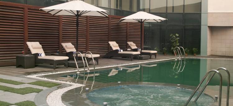 萨沃伊套房大诺伊达店(Savoy Suites Greater Noida)图片