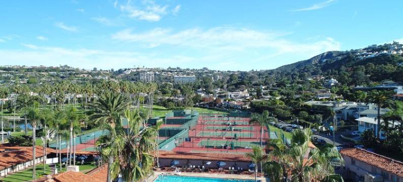 拉霍亚海滩网球俱乐部酒店(La Jolla Beach and Tennis Club)图片