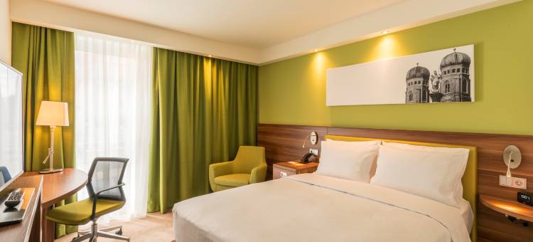 慕尼黑市西希尔顿欢朋酒店(Hampton by Hilton Munich City Centre West)图片