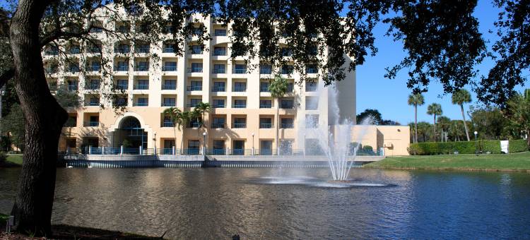 博卡－拉顿希尔顿套房酒店(Hilton Boca Raton Suites)图片