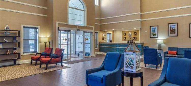 亚特兰大六旗江山酒店酒店(Comfort Inn & Suites Near Six Flags)图片