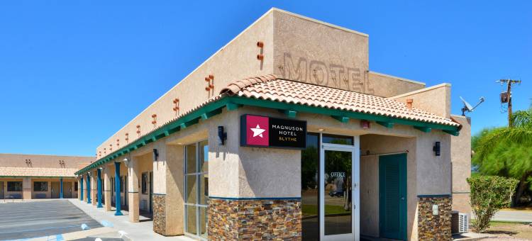 布莱斯马格努森酒店(Magnuson Hotel Blythe)图片
