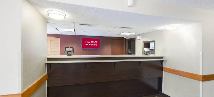 哥伦布红顶酒店-俄亥俄州展览会场(Red Roof Inn Columbus - Ohio State Fairgrounds)图片