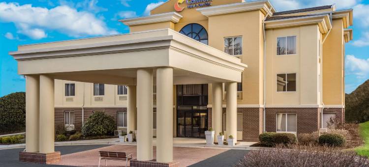 舒适套房酒店(Comfort Inn & Suites)图片