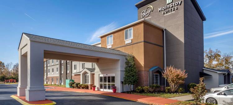 黎巴嫩 - 纳什维尔区斯利普套房酒店(Sleep Inn & Suites Lebanon - Nashville Area)图片