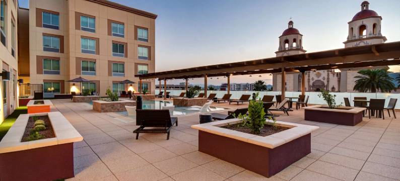 亚利桑那图森市中心欢朋酒店(Hampton Inn by Hilton Tucson Downtown)图片