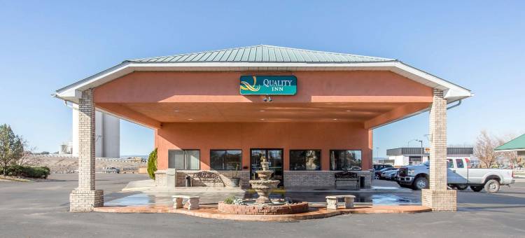 三角洲盖特威往洛矶山脉凯艺酒店(Quality Inn Delta Gateway to Rocky Mountains)图片