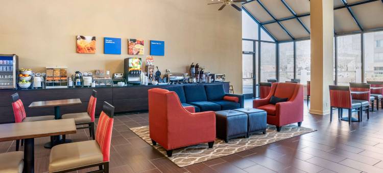 珀尔-杰克逊舒适酒店(Comfort Inn Pearl-Jackson)图片