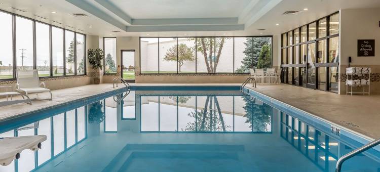 皮夸舒适套房酒店-近特洛伊-I75(Comfort Inn & Suites Piqua-Near Troy-I75)图片