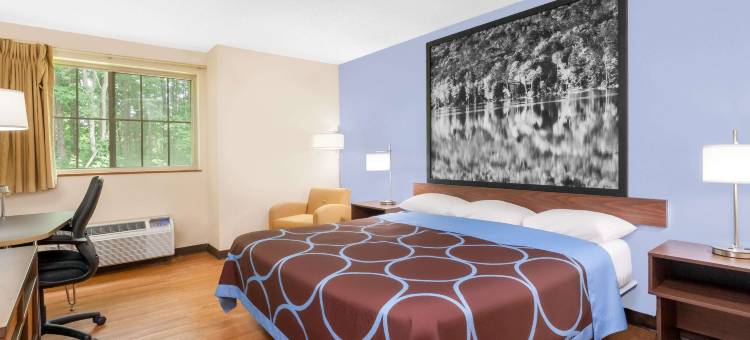 奥尼昂塔-库珀斯敦速8酒店(Super 8 by Wyndham Oneonta/Cooperstown)图片