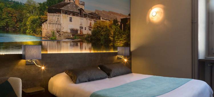 圣瑞尼安红牛肉原创城市酒店(The Originals City, Hôtel le Boeuf Rouge, Saint-Junien)图片