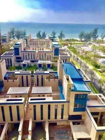 双月湾海湾度假别墅(惠州万科店)