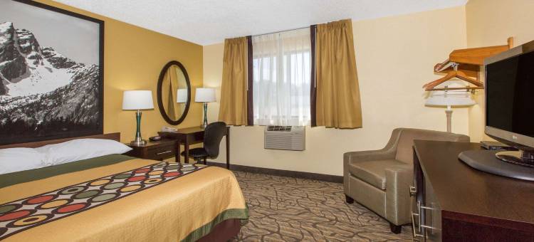 南帕速8酒店(Super 8 by Wyndham Nampa)图片