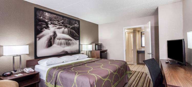 鸽子谷-埃摩特巷温德姆速8酒店(Super 8 by Wyndham Pigeon Forge Dollywood Lane)图片