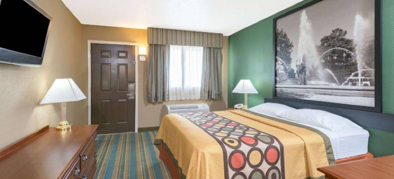 格林卡斯尔速8酒店(Super 8 by Wyndham Greencastle)图片