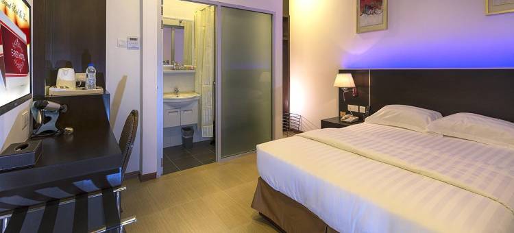 埃尔内斯酒店阿尔玛(Ernes Hotel Alma Bukit Mertajam)图片