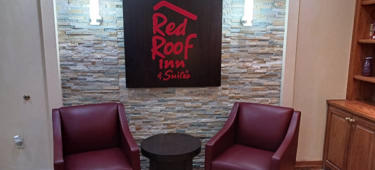 米德兰红屋顶套房酒店(Red Roof Inn & Suites Midland)图片