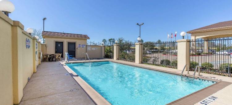 洲际机场东舒眠套房酒店(Sleep Inn & Suites Bush InterContinental - IAH East)图片