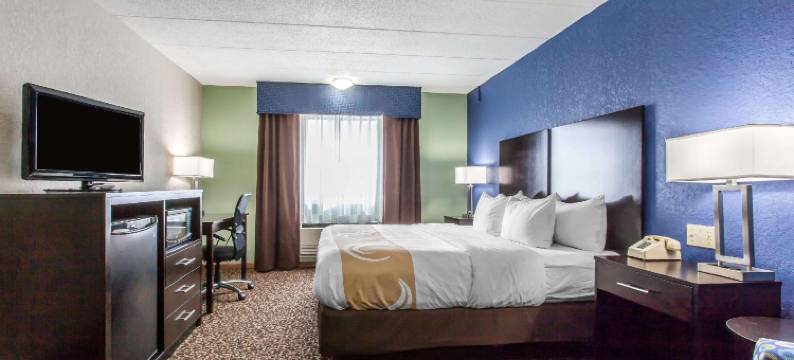 凯艺酒店-米兰桑达斯基(Quality Inn Milan-Sandusky)图片